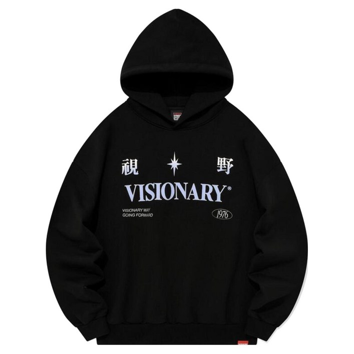 비전스트릿웨어 남녀공용 Flame Team Hoodie VS2401HD01