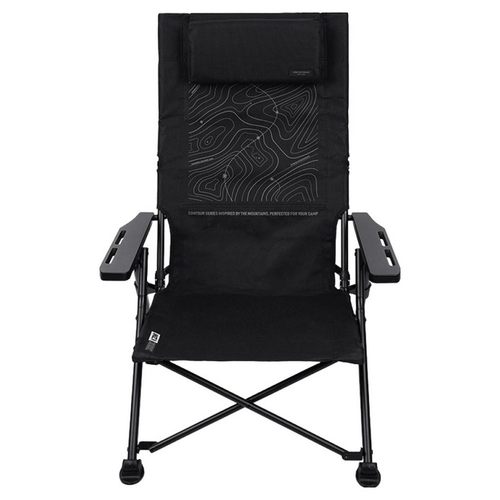 카즈미 컨투어 로우 체어