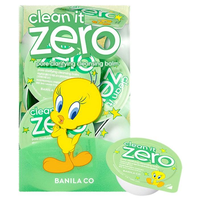 바닐라코 트위티 에디션 클린 잇 제로 포어 클래리파잉 클렌징 밤 트래블 키트 16p