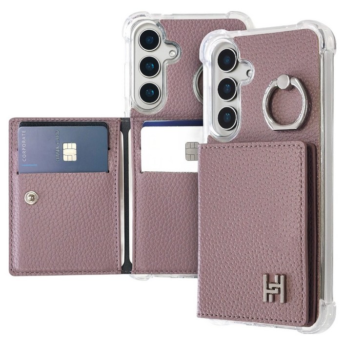 모나프리 히트 포켓링 커버 휴대폰 케이스