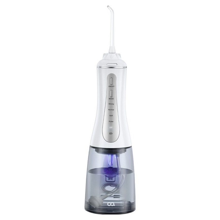 오아 클린이워터 B UV 물치실 IPX7 방수 휴대용 구강세정기