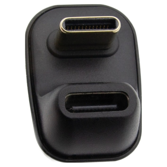 에이치디탑 USB4 C타입 180도 8K 240W 고속 충전 연장 젠더