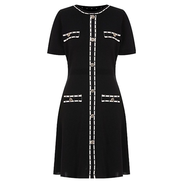 샐리 코코 슬림 니트 원피스 I6ACOP017