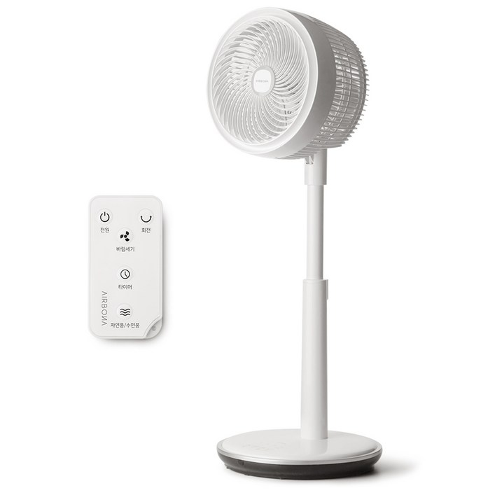 에어보나 스탠드형 리모컨 써큘레이터, AB20CFR