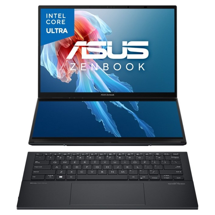 에이수스 2025 젠북 듀오 14 코어Ultra9, 바솔트그레이, 2TB, 32GB, WIN11 Home, UX8406CAPZ084W