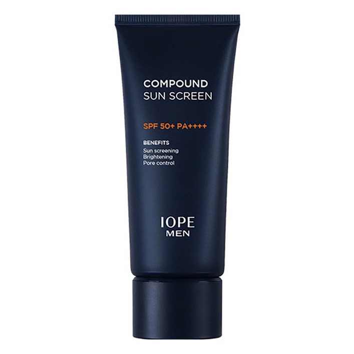 아이오페 맨 컴파운드 선 스크린 SPF 50 PA, 50ml, 1개