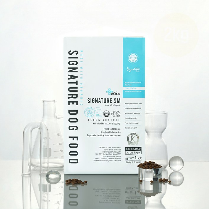 마이펫닥터 강아지 시그니처 유기농 기능성 사료