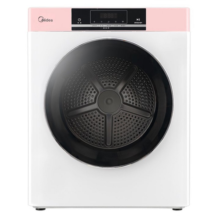 미디어 미니 전기 의류 건조기 MDD02A25W 2.5kg 고객직접설치, 화이트핑크, MDD02A25WPKR 미디어 미니 전기 의류 건조기 MDD02A25W 2.5kg 고객직접설치, 화이트핑크, MDD02A25WPKR