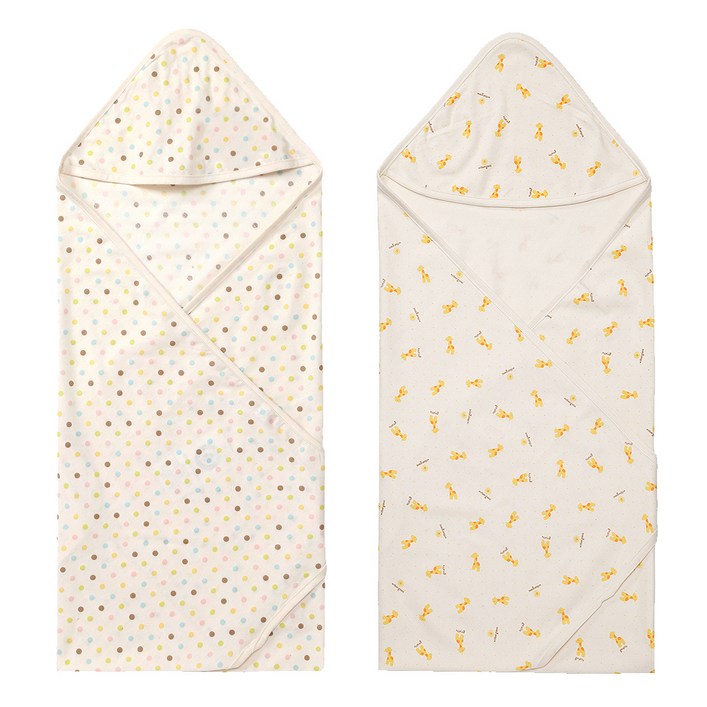 위드오가닉 속싸개 2종 세트 228