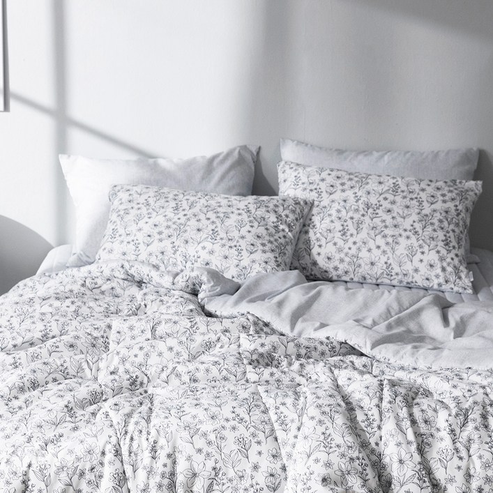 더플레오 리틀 플라워 차렵이불