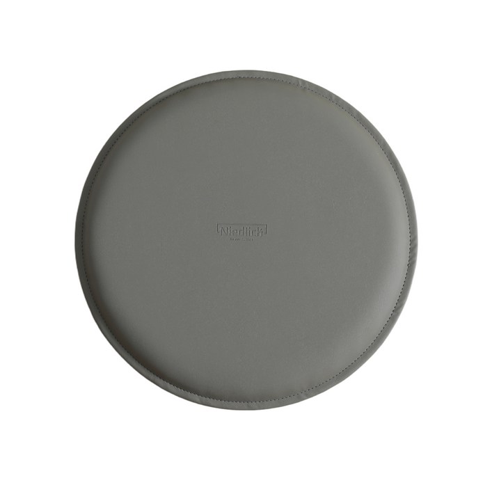 니뜰리히 원형 가죽 방석