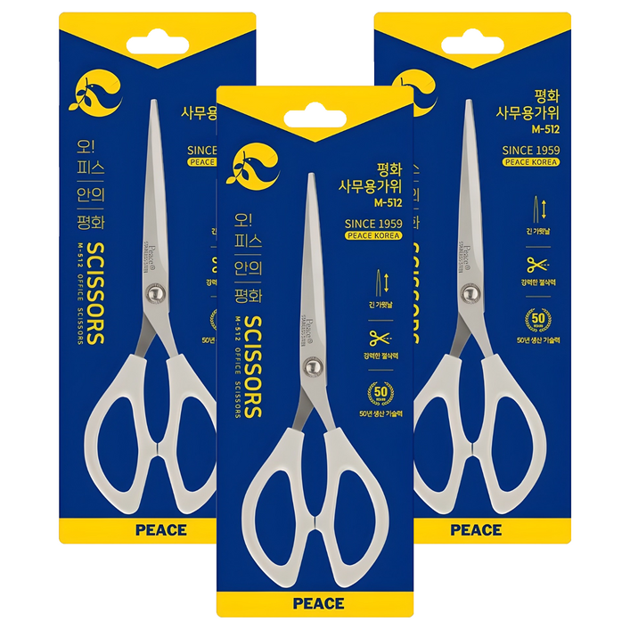 피스코리아 오피스 가위 M512