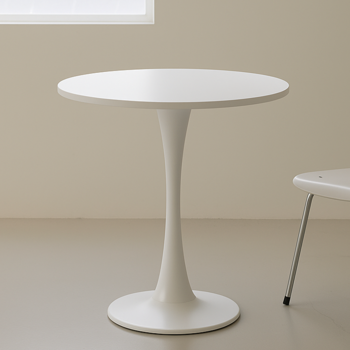 하비티 심플 원형 테이블 식탁