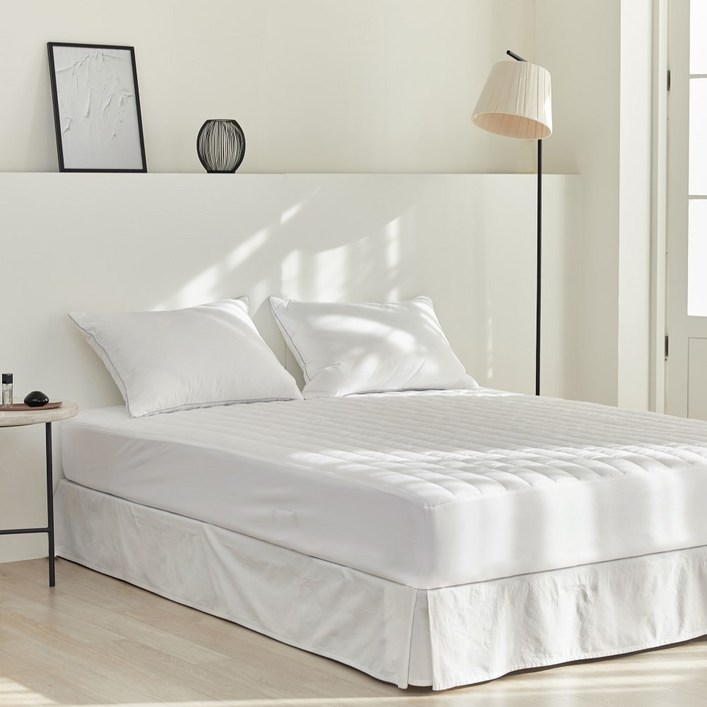 파르페by알레르망 국내 제조 파운드 누빔 매트리스 커버 베이직