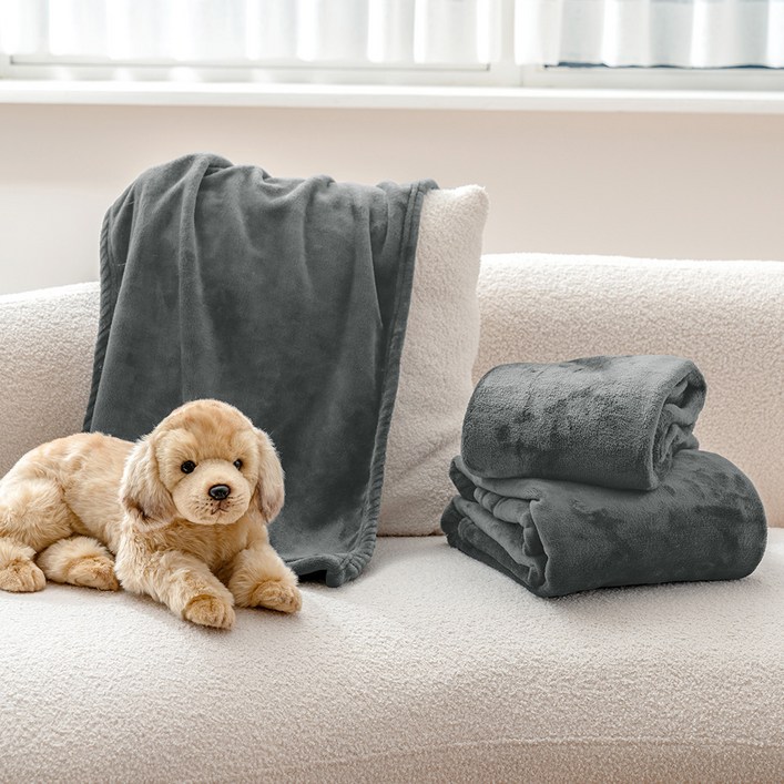 더페피 포근포근 펫 담요 겸 이불