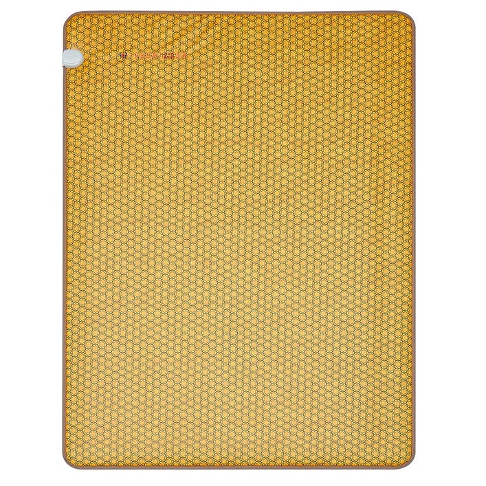 HanilMedical 그래핀 고급형 방수원단 헥사이클 디지털 전기매트 옐로우