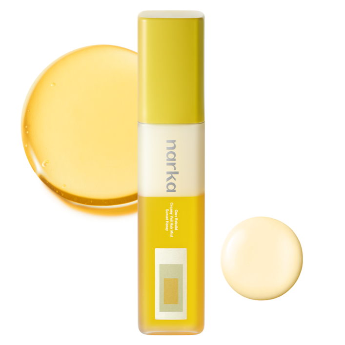 나르카 크리미 베일 헤어 미스트 선셋허니, 1개, 80ml