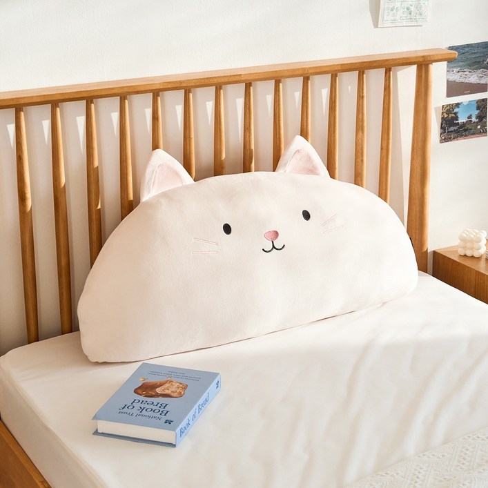 모던하우스 소프트터치 캣토리 헤드쿠션