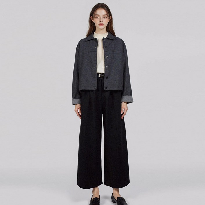 부루앤쥬디 여성용 G 절개 벨트 + 팬츠 세트 BORJPTE03C