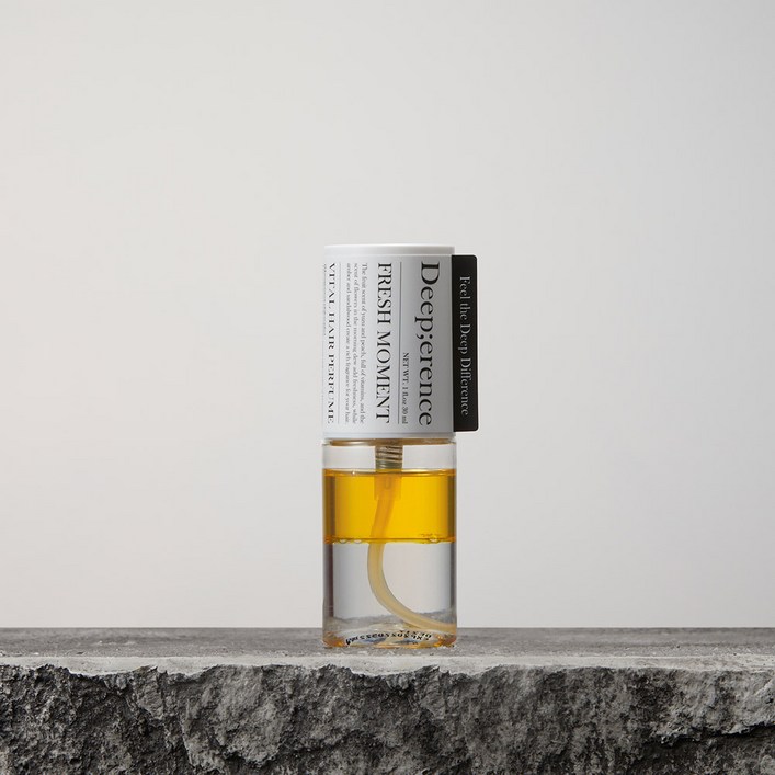 딥퍼랑스 손상모 케어 퍼퓸 헤어 미스트 에센스 30ml [프레쉬 모먼트], 1개, 30ml