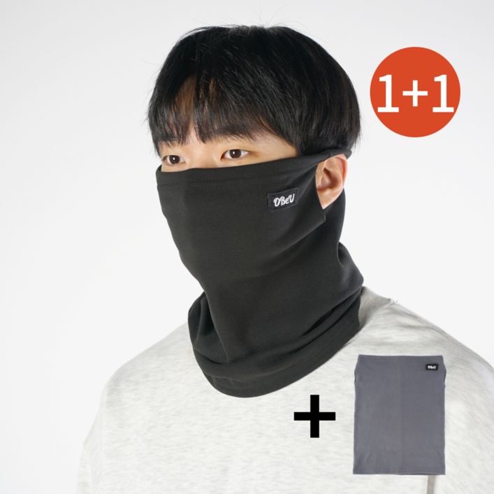 오베유 숨쉬기 편한 겨울 넥워머  2개