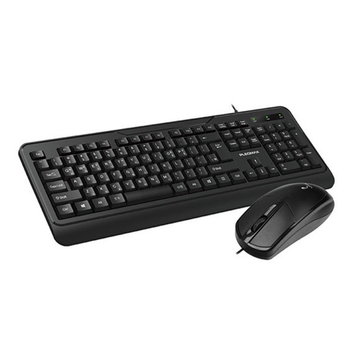 플레오맥스 유선 키보드마우스 세트 PKC500U