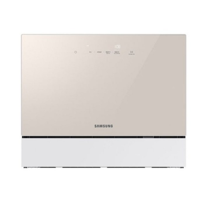 [삼성] 비스포크 카운터탑 식기세척기 6인용 DW30FB305CE0 열풍건조 베이지