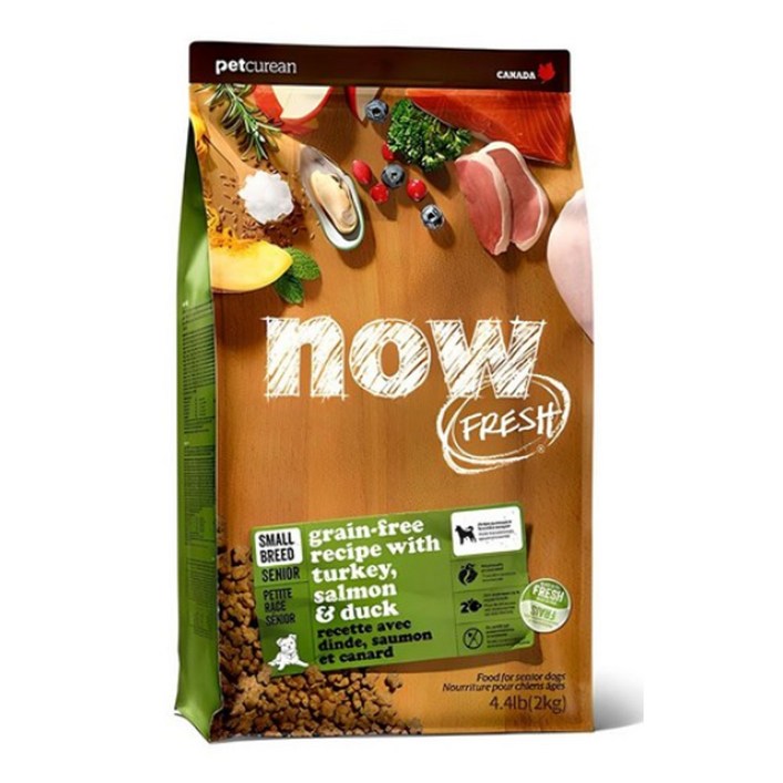 now 시니어 강아지 그레인프리 스몰브리드 건식사료