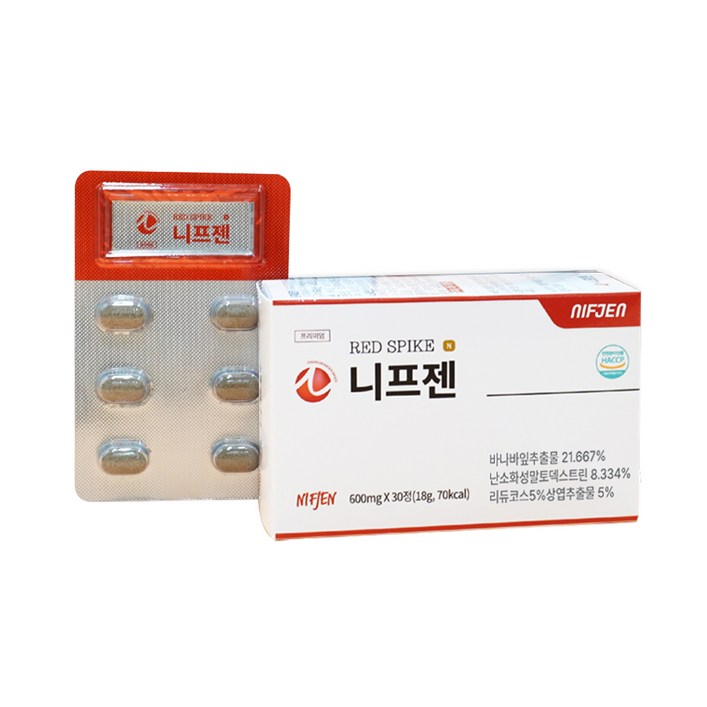 니프젠 스파이크 프리미엄 600mg