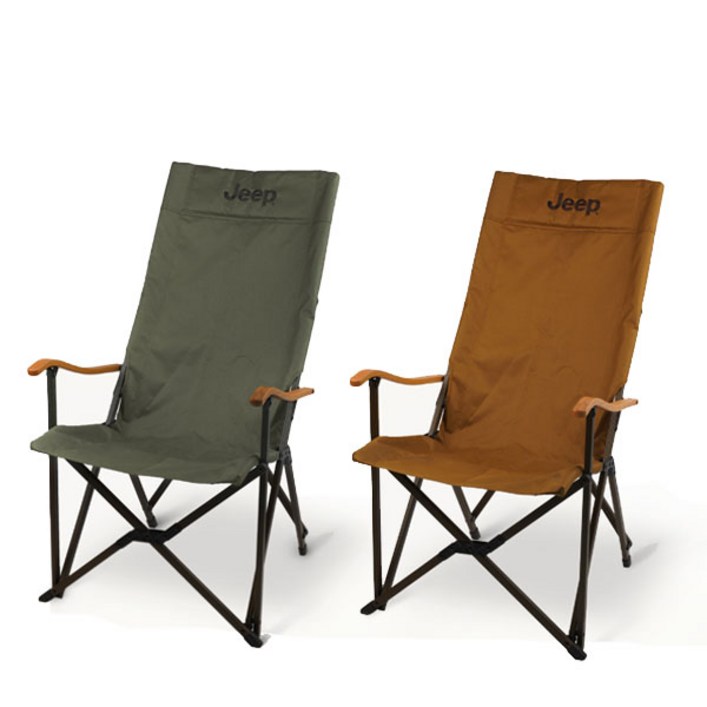 [지프] 하이 릴렉스 체어 - 캠핑의자낚시의자