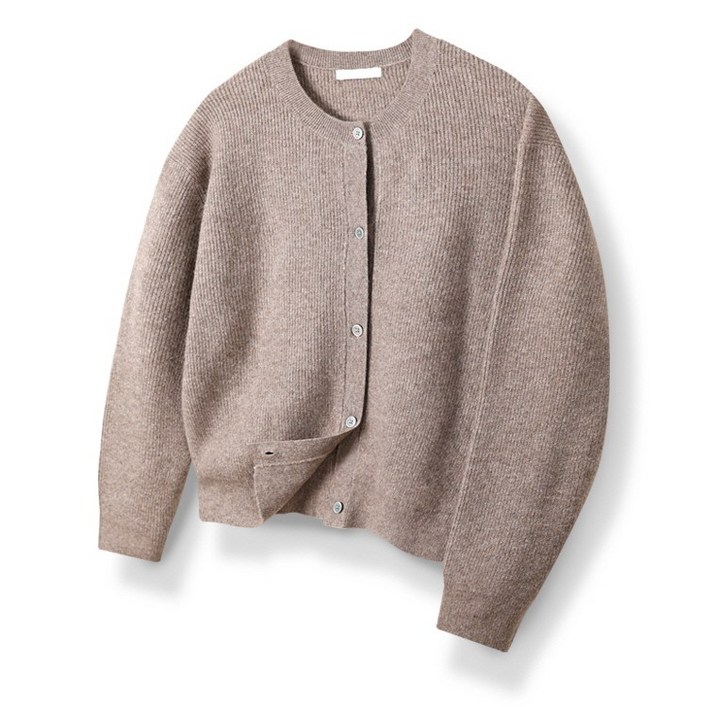 해리슨 캐시라이크 크롭 니트 가디건 TBC1048