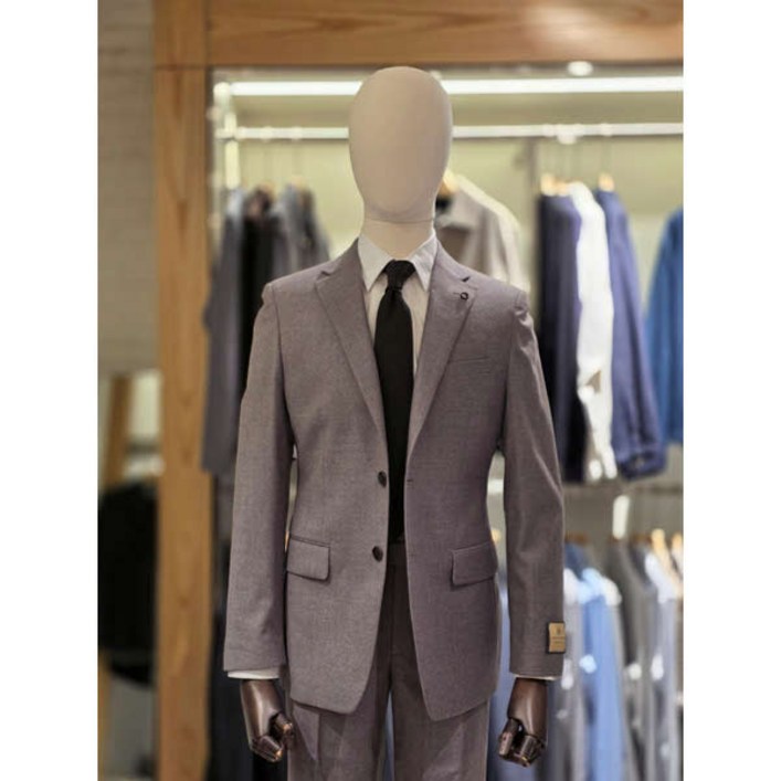 지이크 프리미엄 까를로 이태리 원단 베이지 직수입 정장 PJJAX20250 BE HDCHSH