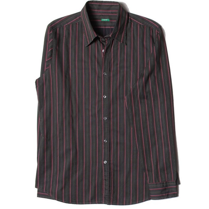 105 베네통 빈티지셔츠 톨슬림 019