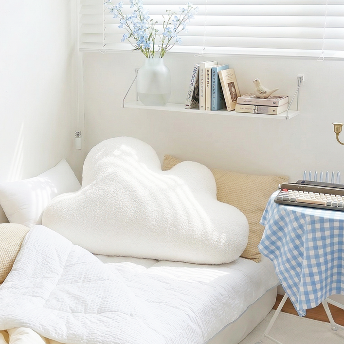 소하임 밀크몽 구름 대형 등쿠션