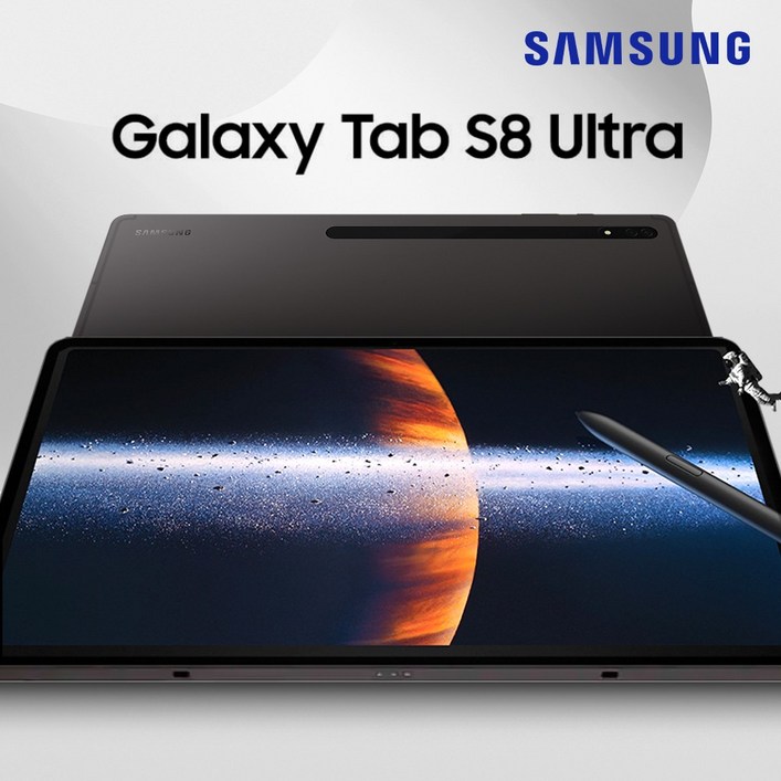 삼성전자 갤럭시탭 S8 Ultra SM-X900, Wi-Fi, 128GB, 그라파이트