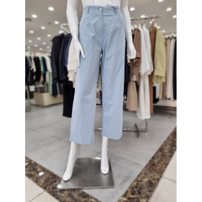 더아이잗 여름용 뒷밴딩 코튼 팬츠 IP6SL7511400DJ