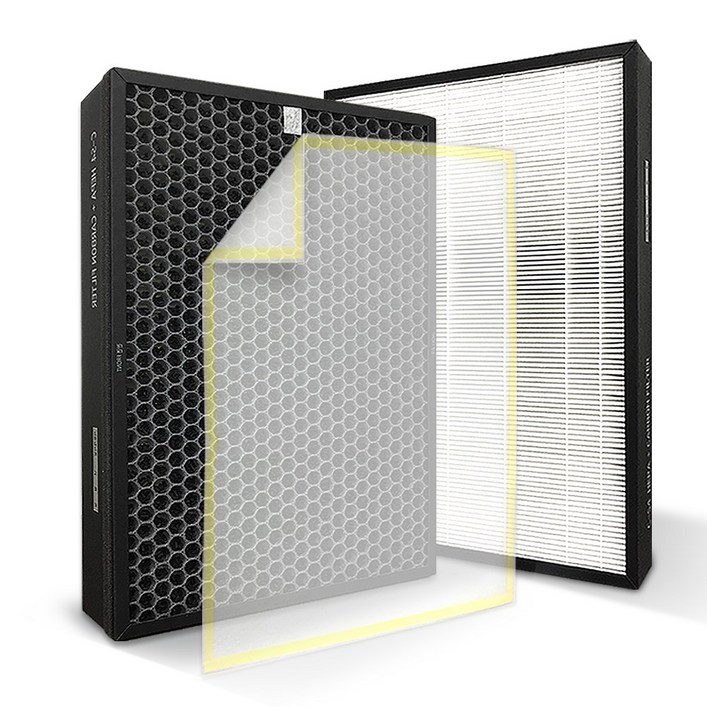 환경필터 삼성 CFXD100D 공기청정기 호환 필터 헤파탈취필터세이퍼 블루스카이 5000