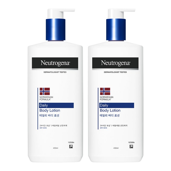 뉴트로지나 데일리 바디 로션 꽃향