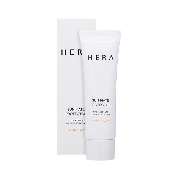 헤라 선 메이트 프로텍터 선크림 SPF50 PA, 50ml, 2개
