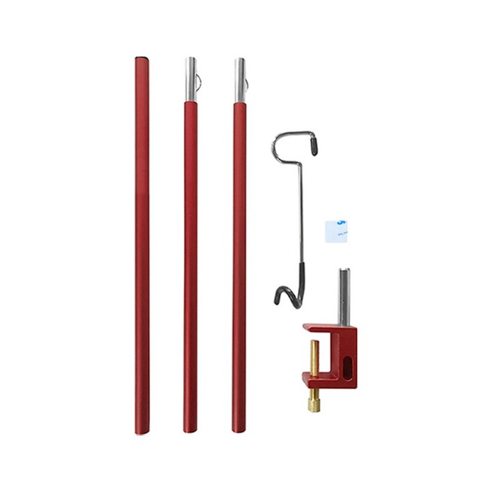 KOOLMAN쿨맨 3단 테이블 랜턴걸이 길이조절형