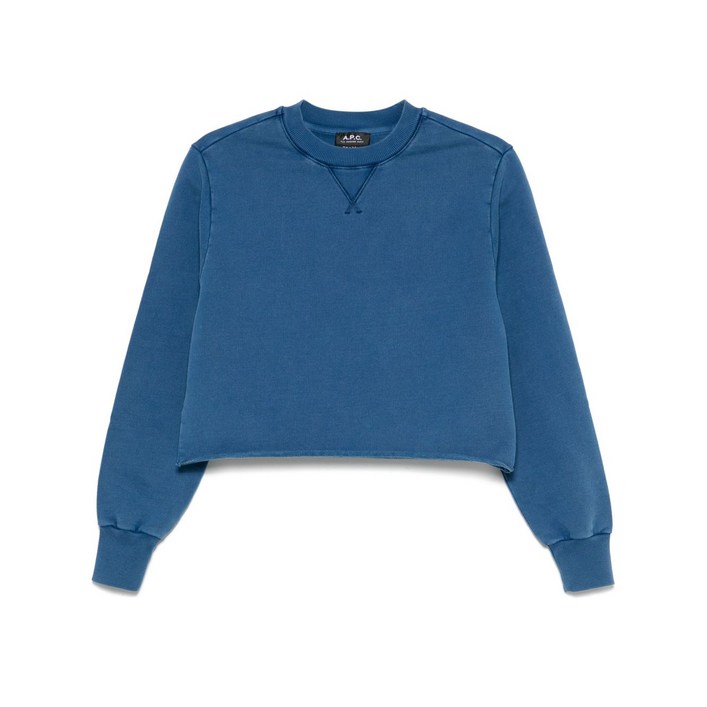 A.P.C. 라벨 F 스웨트셔츠
