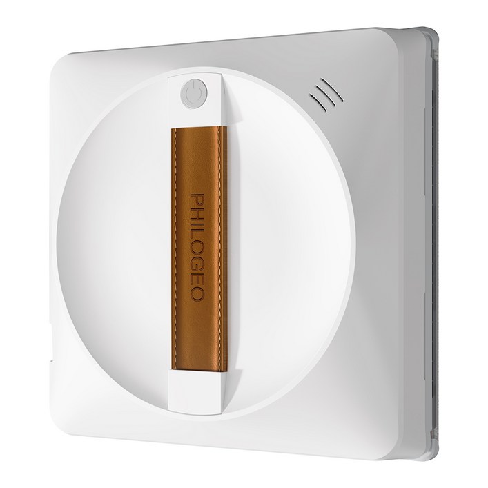 PHILOGEO 스마트 창문로봇청소기 63mm 초슬림 AI 시스템 초고청정효율 2025최신형