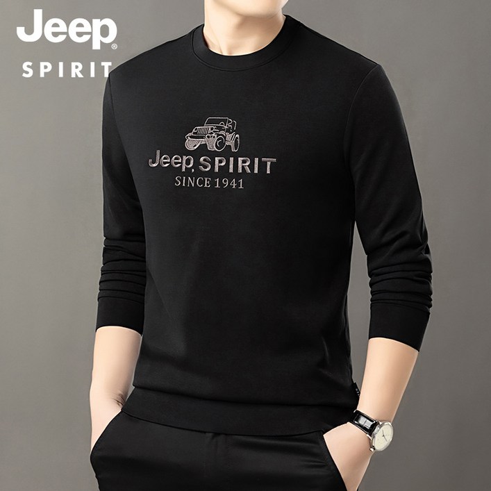 JEEP spirit (지프스피릿) New 맨투맨 HB-T8575 - 투데이밈
