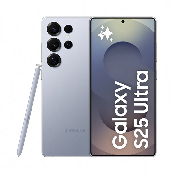 삼성 갤럭시 S25울트라 중고 공기계 핸드폰, 256GB, 실버블루리퍼급