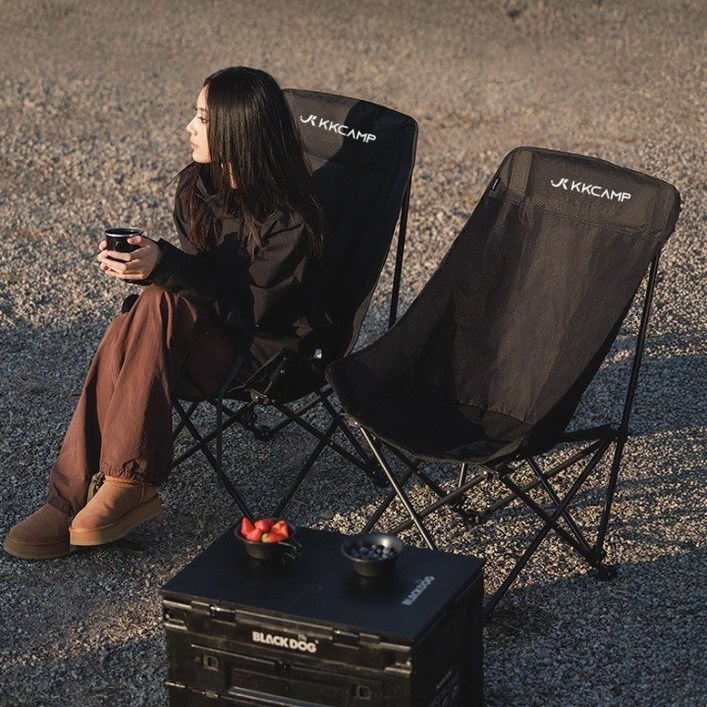 크크캠프 컴포트 릴렉스 경량 캠핑 의자