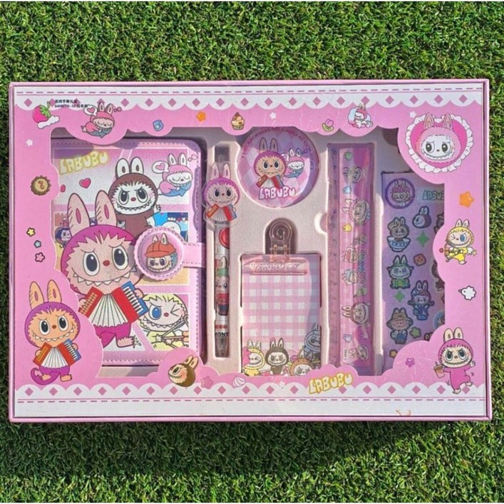 라부부 이쁜 빅 다이어리 다꾸세트