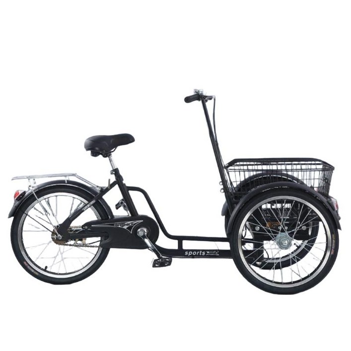 역삼륜자전거 배달 세발 바이크 성인 반려견 어른