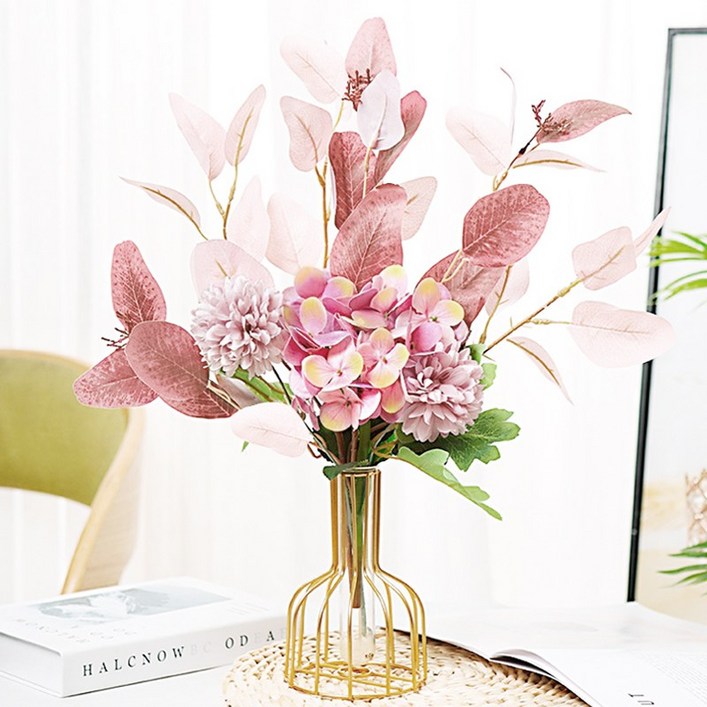 마벨인홈 조화 골드화병 세트