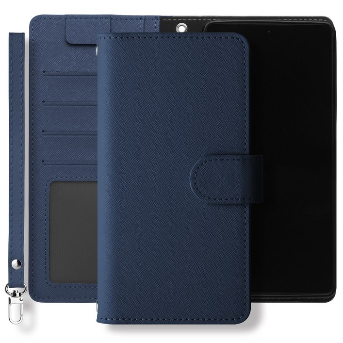 갤럭시 S24 울트라 레아 천연 소가죽 스트랩 다이어리 휴대폰 지갑 케이스 S928