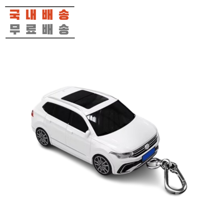 크립토 폭스바겐 제타 티구안 파사트  자동차 모양 차모양 스마트키케이스